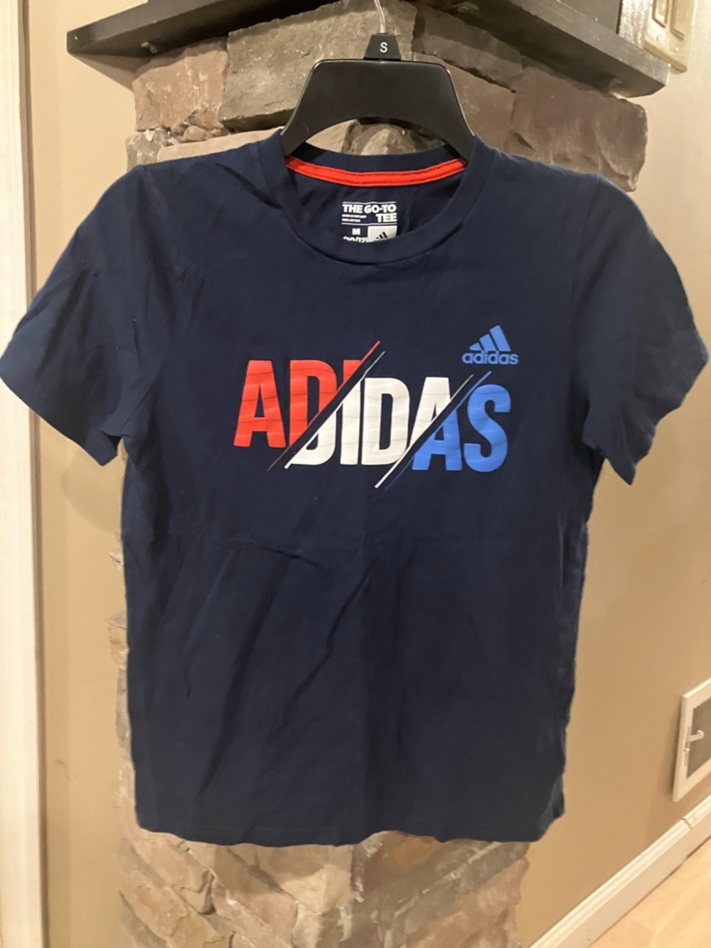 Boy’s Adidas Go-To Tee 10-12